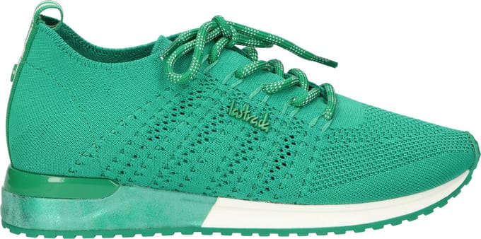 La Strada Sneaker Groen Knitted - Damesschoenen - Maat - 38