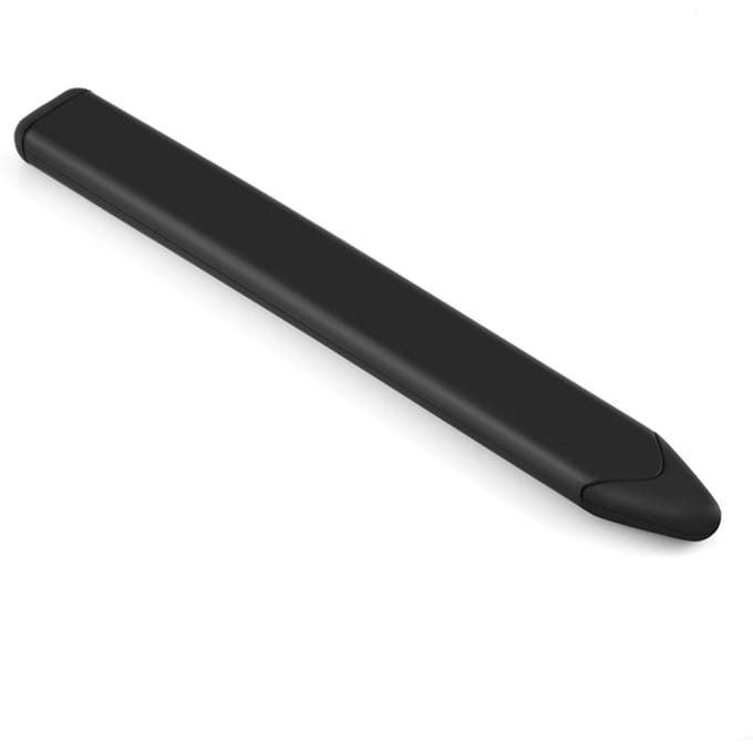 Universele Vervanging Platte Capacitieve Touchscreen Stylus Pen voor iPhone Blackberry Zwart zwart