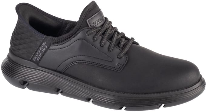 Skechers Slip-ins Garza - Gervin - Heren Instappers - Zwart