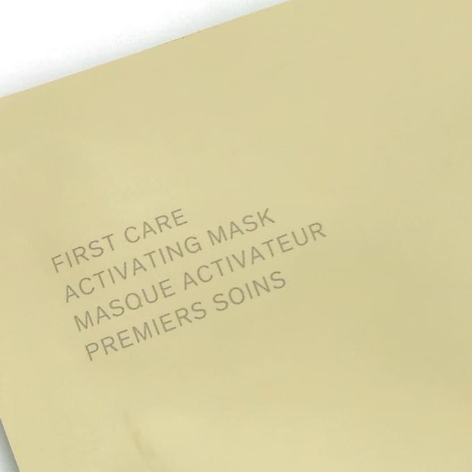 5st_[SULWHASOO] Eerste zorg activerend masker 25g (Steekproef) [10pcs] Mask Sheet