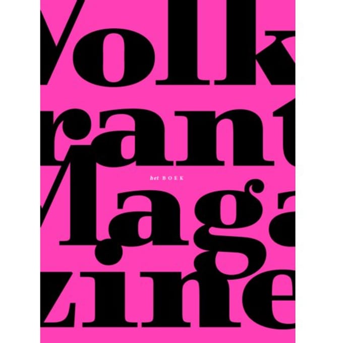 Volkskrant Magazine - Het Boek - Volkskrant Magazine
