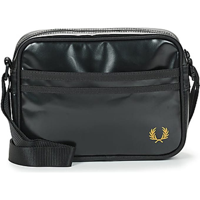 Fred Perry Klassieke schoudertas in een intensere zwarte tint