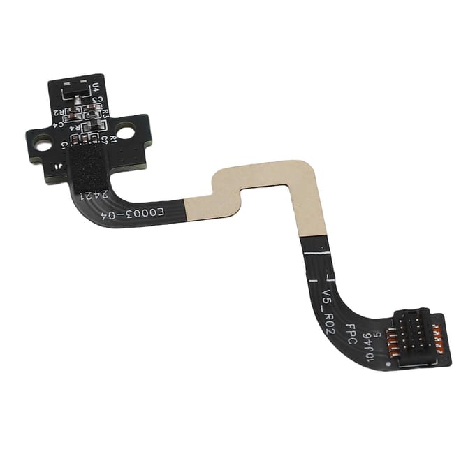 Carte de commutation Hall Remplacement de capteur de filament d'extrudeur hotend avec câble ruban FPC pour P1P P1S gray