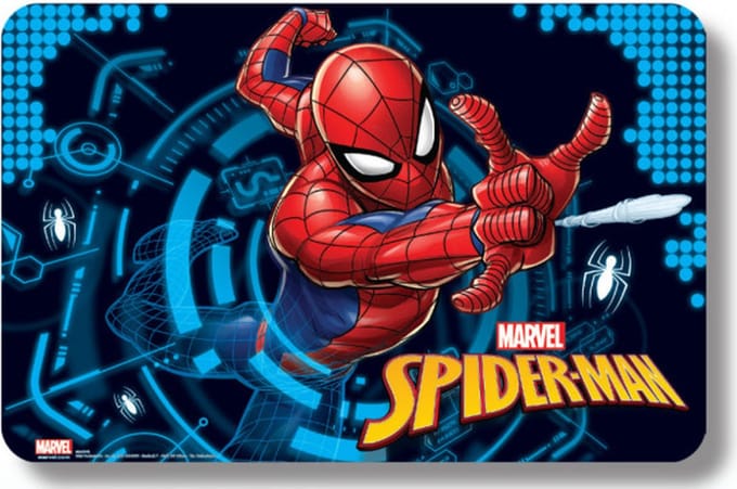 Spiderman placemat 43x28 cm