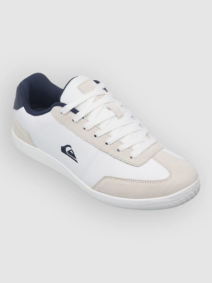 Quiksilver Sutton Schoenen Wit EU 45 Man