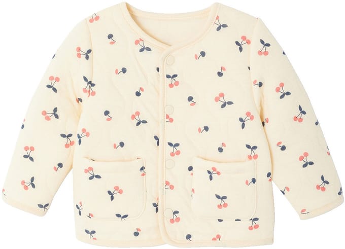 Vertbaudet Gewatteerd vestje voor babymeisjes