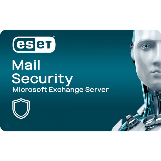 ESET Mail Security Microsoft Exchange Server 50 - 99 Gebruiker(s) Vernieuwing 3 Jaar