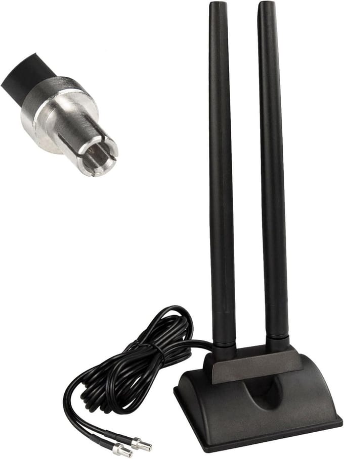 5G 4G Antenne - Hoge Gain Antenne - Verbeter Signaal - Magnetische Voet - 5dBi 2m Kabel