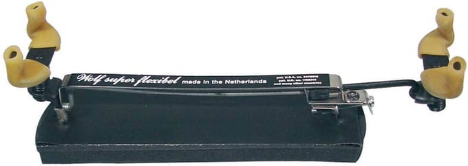 Wolf SR-11 schoudersteun voor viool en altviool, superflexibel