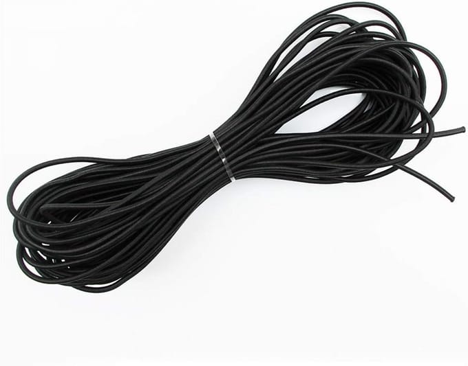 Elastisch Koord - Schokkoord Bungee - Bevestigen Spullen - Echt Rubber UV-bestendig - 15 Meter