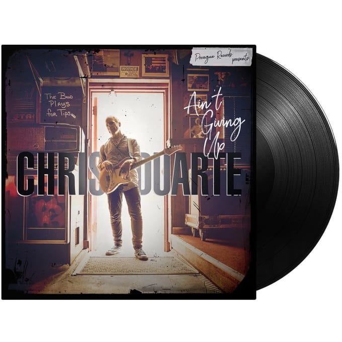 Ain't Giving Up - Chris Duarte
