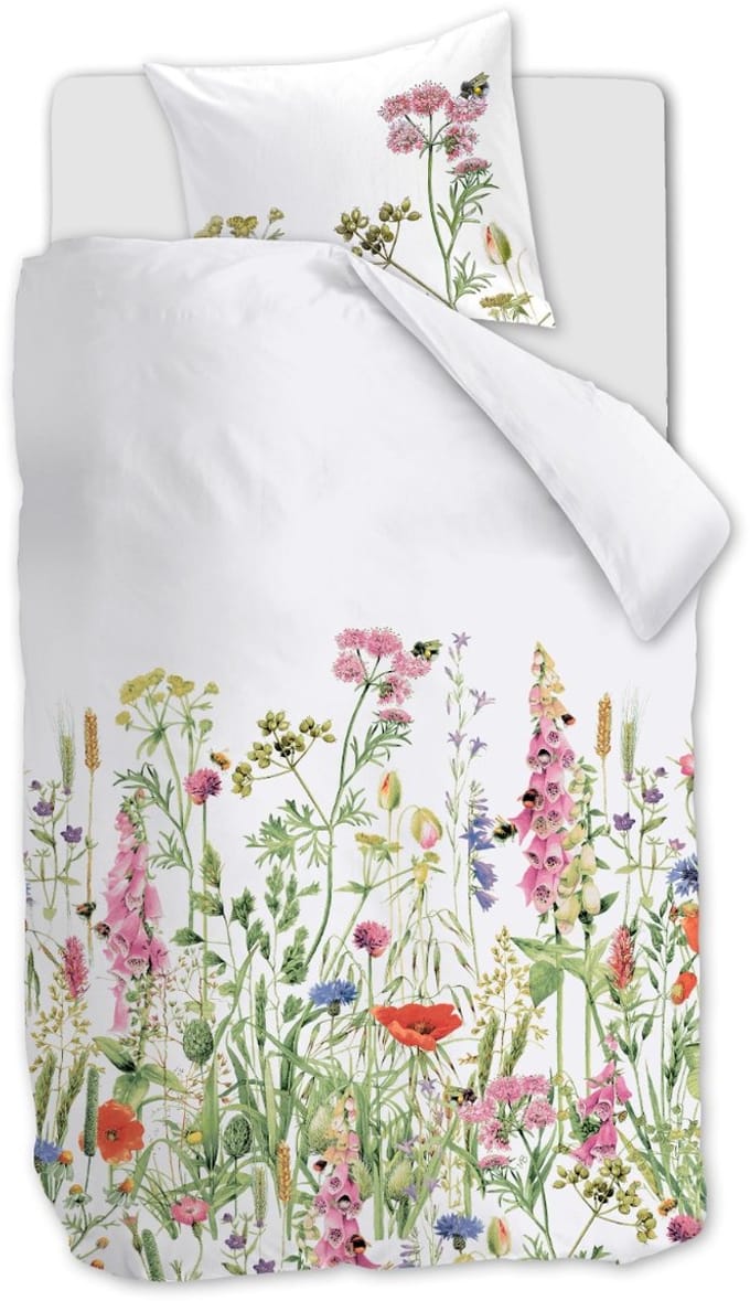 Marjolein Bastin Summer Memory dekbedovertrek - Eenpersoons - 140x200/220 cm - Multi