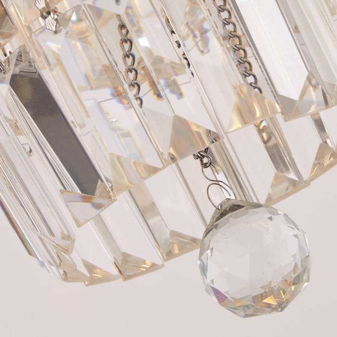 Searchlight Badkamer plafondlamp ORION IP44, Ø 50cm