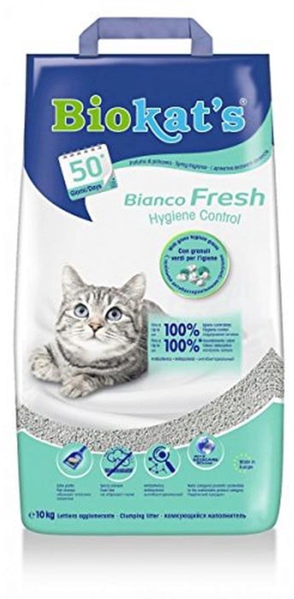 Cat litter Blanco Fresh 10 kg - Hypoallergenic and Odor Control