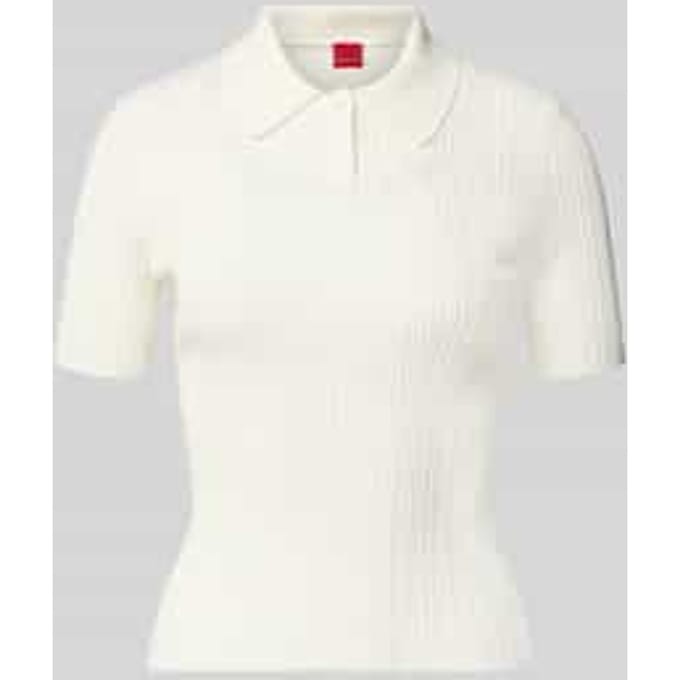 slim fit gebreide trui van viscosemix model 'Sareplette'