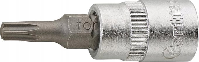 Fortis Torx T20 Bit 1/4" - Duurzame Schroefbit
