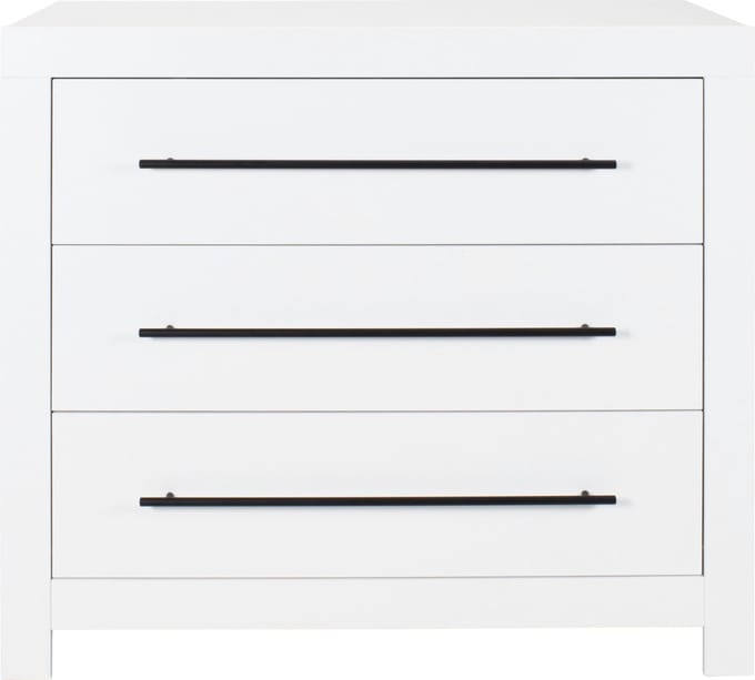 Europe Baby Vittoria III Commode Wit