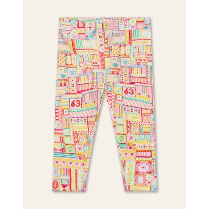 Oilily Peppy Legging- maat80/18m Sunny Lime