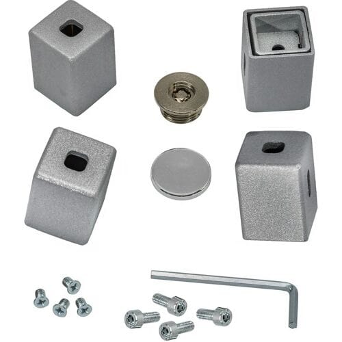Kronenbach replacement mounting bathroom radiators Cube and Cube E KBCUBEBEFSM