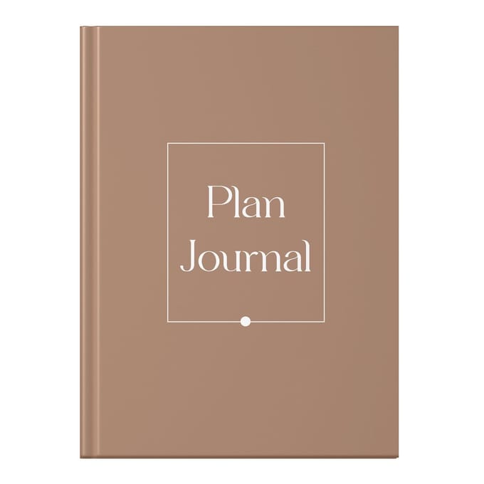 Fyllbooks Plan Journal – Mokka