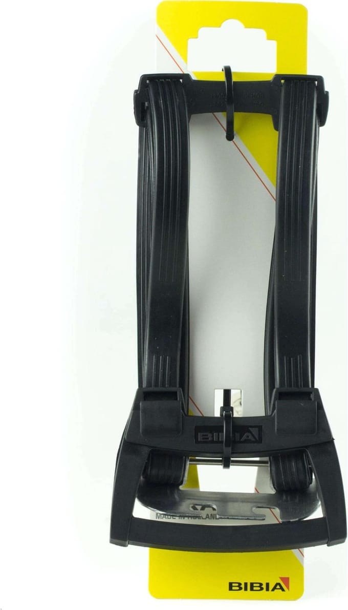 Snelbinder bibia stelsnelbinder op kaart - ZWART