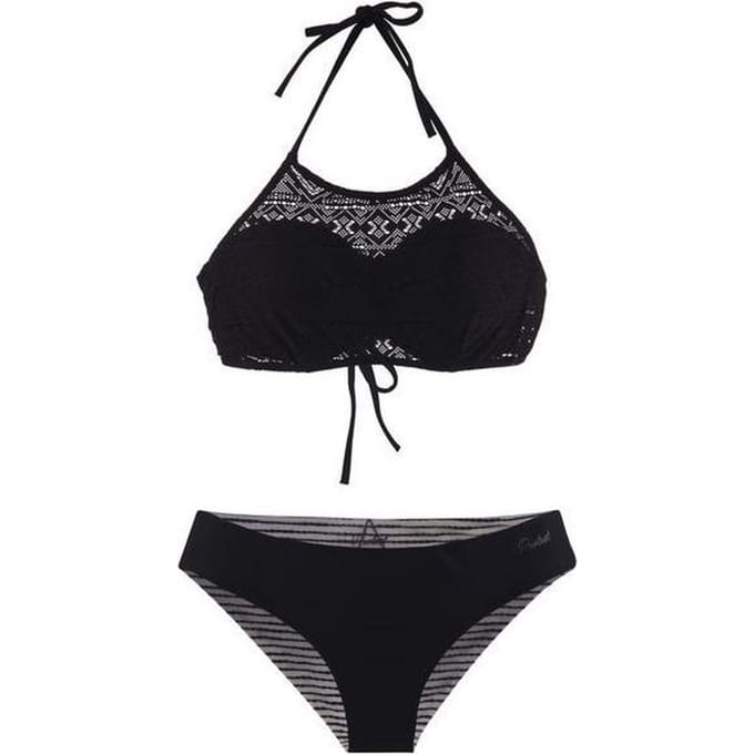 Protest  - Maat XL/42 - HOTTUB BCUP Bikini Dames - True Black