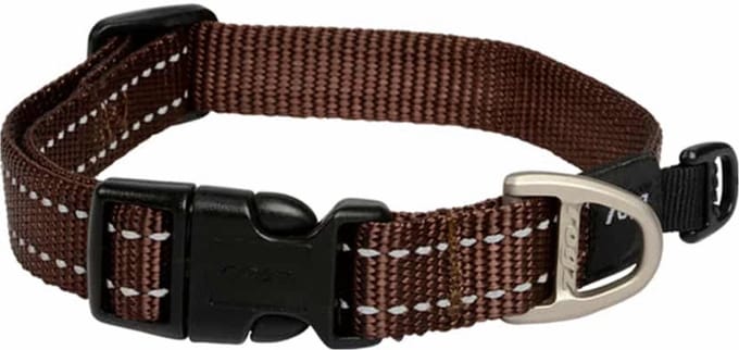 ROGZ FOR DOGS | Rogz For Dogs Lumberjack Halsband Choco