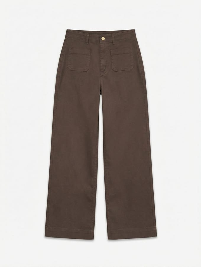 Vero Moda Wide fit jeans VMKAYLA High rise Wide leg fit Jeans