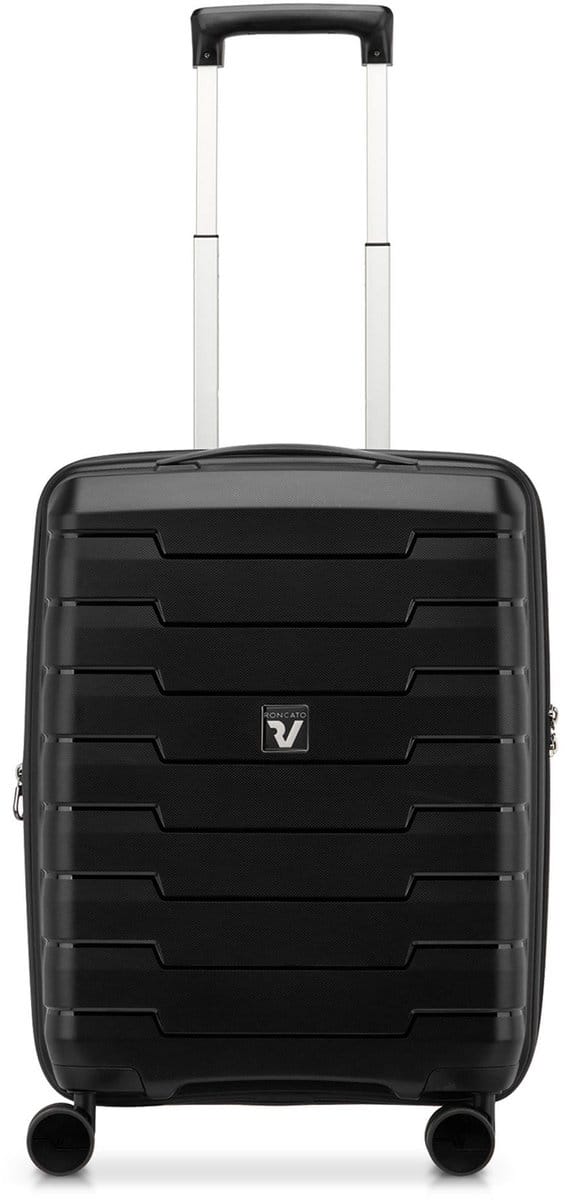 Roncato Skyline 2.0 Cabin Trolley 55 cm Exp. Black