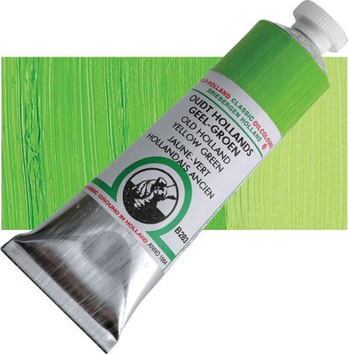 Old Holland Olieverf Old Holland Yellow Green B283 18ml