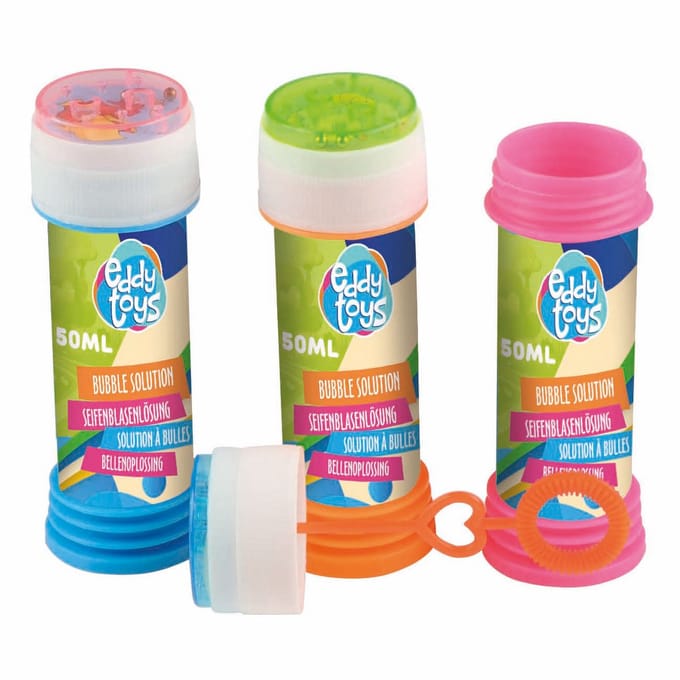 Bellenblaas speelgoed 50ml set van 24 stuks kinderfeestje.
