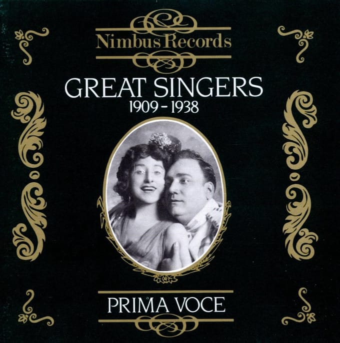 Various Artists - Great Singers 1909-1938 (CD)