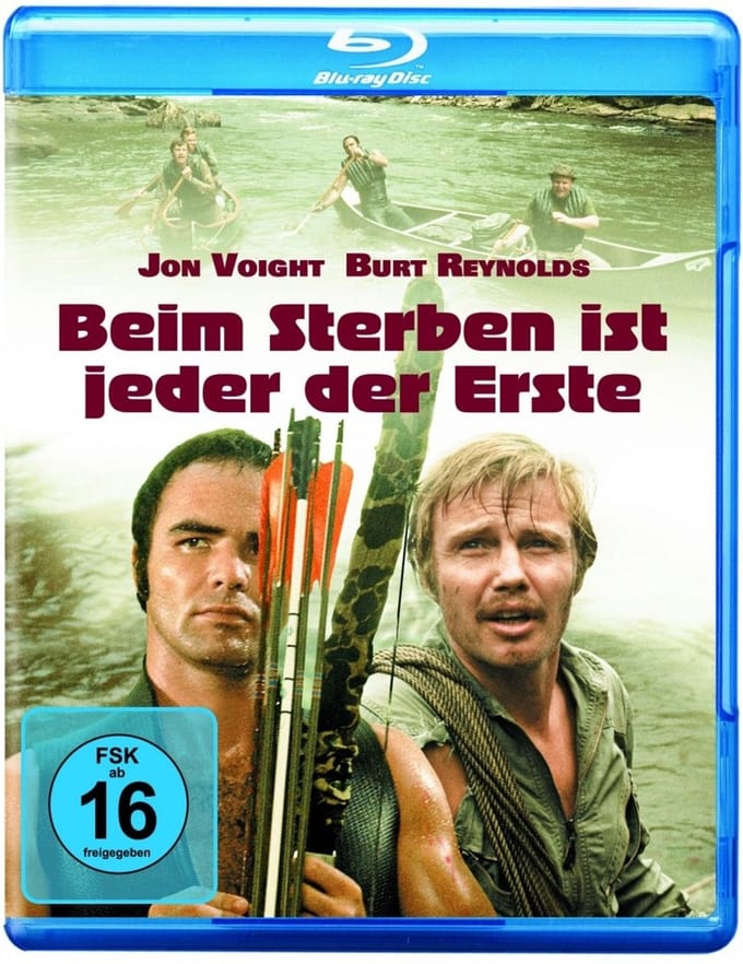 Deliverance [Blu-ray] Engels gespr met NL ondertiteling