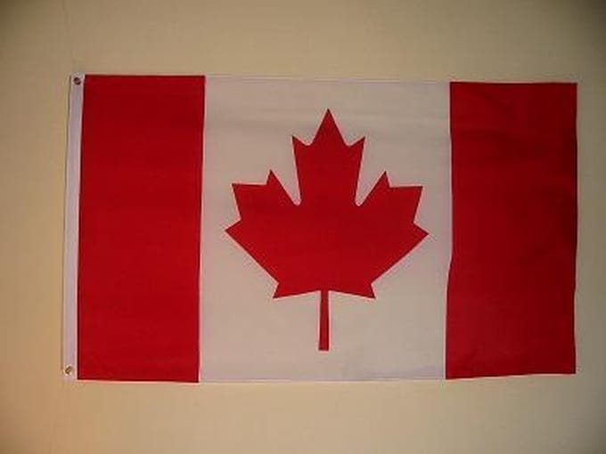 Vlag van Canada 100 x 150 cm