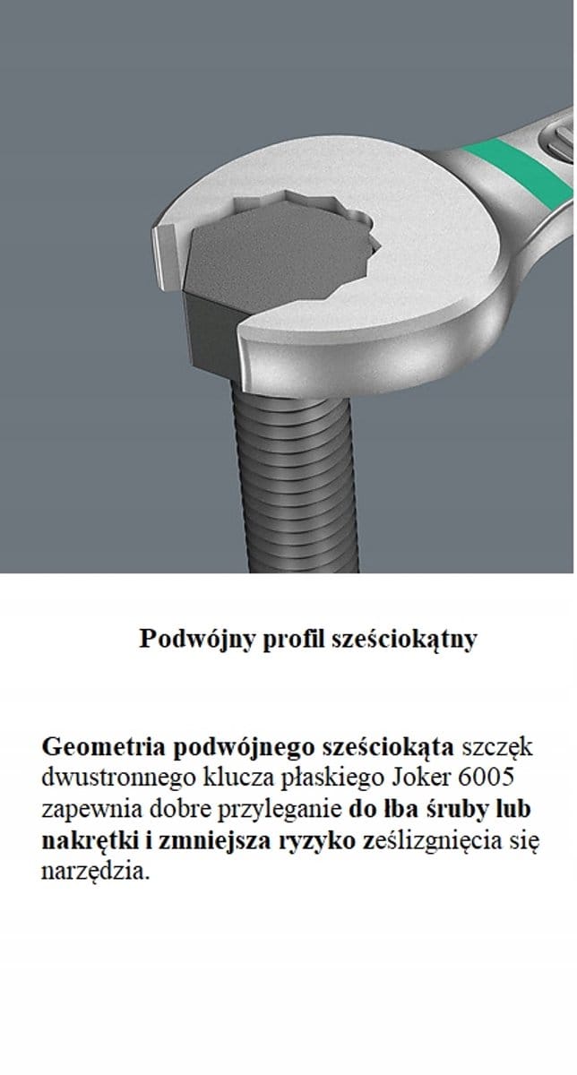 Wera 05020312001 6005 Joker Double Dubbele steeksleutel 1 stuks Sleutelbreedte (metrisch) 10 - 11 mm