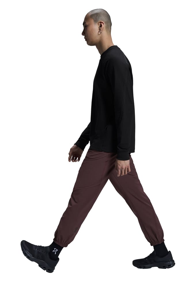 On Focus Pants Mulberry Maat: XS | Joggingbroeken Outlet | Heren | Roze