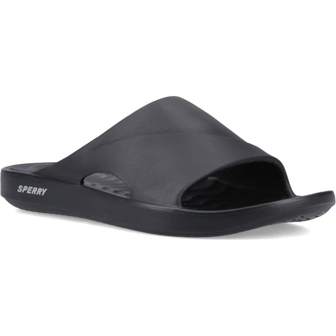 Sperry Flow Moulded EVA Heren Zwarte Slippers
