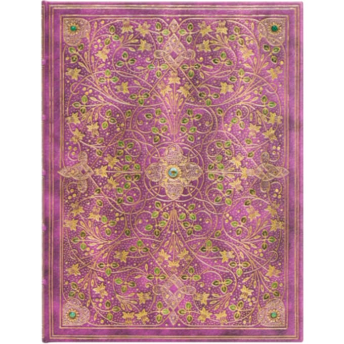 Paperblanks cahier, sangorski & sutcliffe : diamond jubilee , formaat mini, gelinieerd