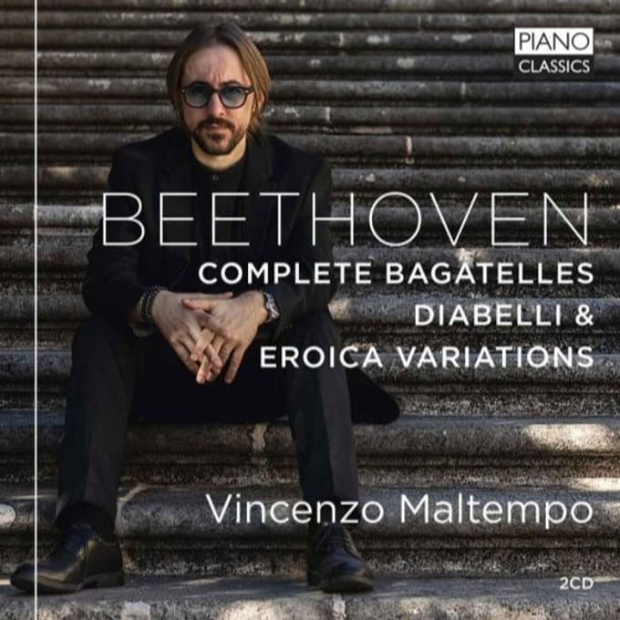 Vincenzo Maltempo - Beethoven: Complete Bagatelles; Diabelli & Eroica Variations (2 CD)