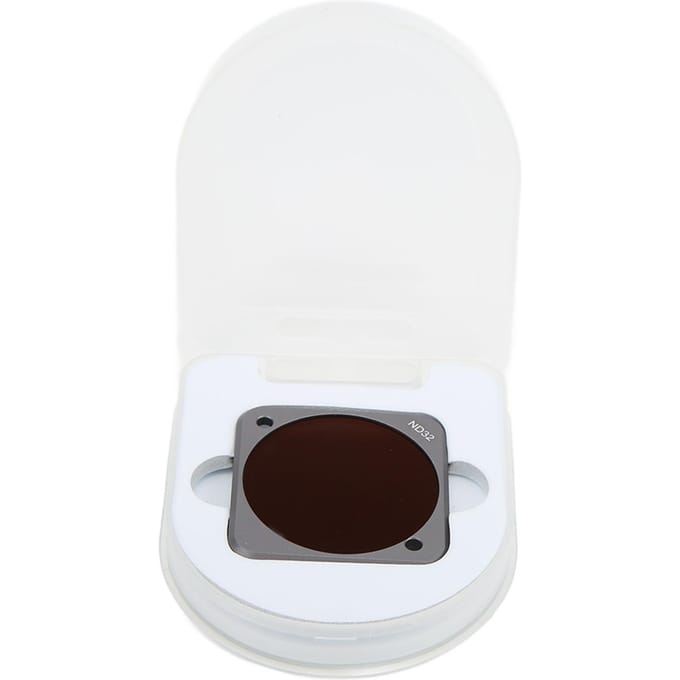Junestar Meerlaagse Coating Neutraal Dichtheid ND Lensfilter voor DJI Action 2 Camera Lens white