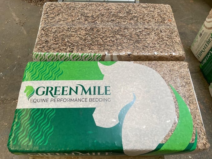 Green mile Bodembedekking - Knaagdieren - Karton - Stofvrij - Circa 17.5 kg