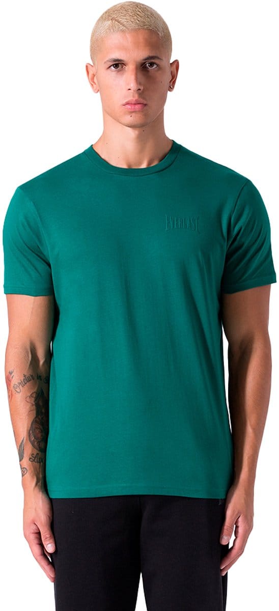 Everlast Jersey T-shirt Met Korte Mouwen Groen L Man