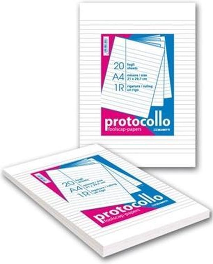 Blasetti 1282 200pagina's A4 formulier, archiverings- & schrijfpapier