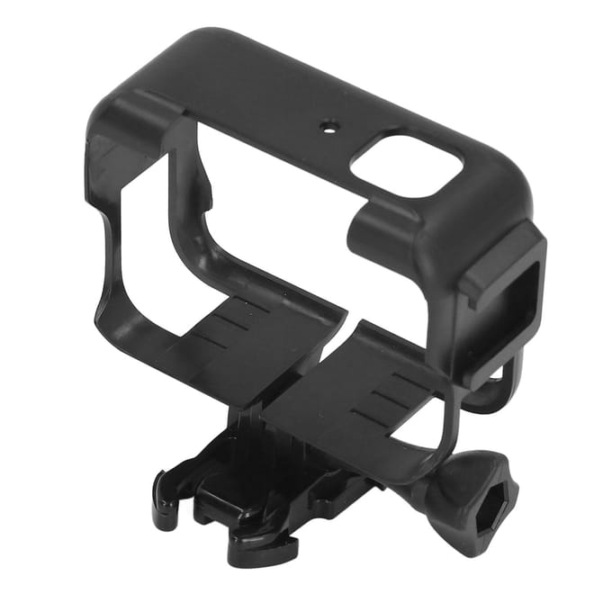 Frame Kooi voor Insta360 Ace Pro Actiecamera Beschermende Mount Beugel Kooi Case met Cold Shoe black