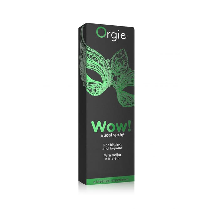 Orgie - Wow! - Blowjob Spray - 0.3 fl oz / 10 ml