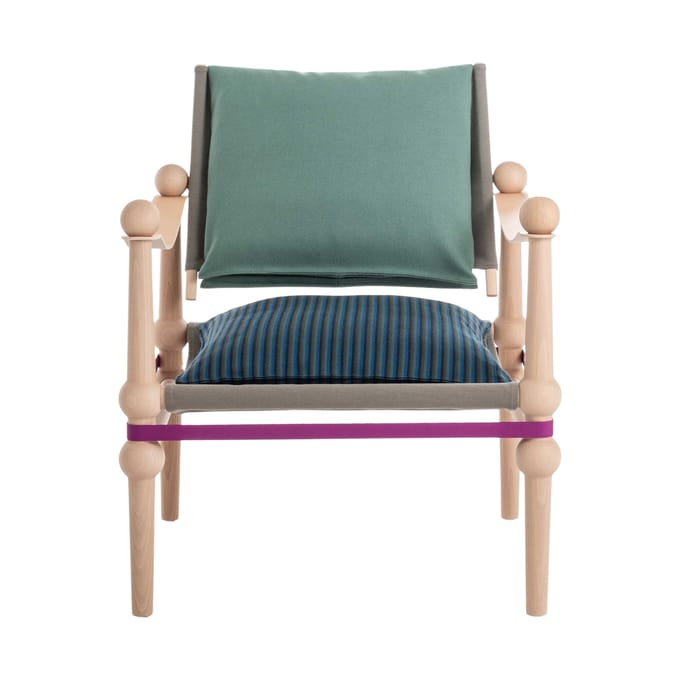 Magis Twain fauteuil laag - MagisTwainSage