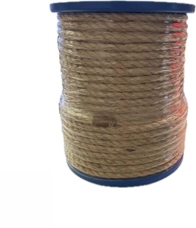 Sisalkoord 8mm rol 60 meter