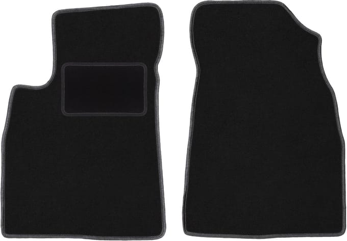 Voormatten zwart voor: Kia Opirus sedan (2002-2011)