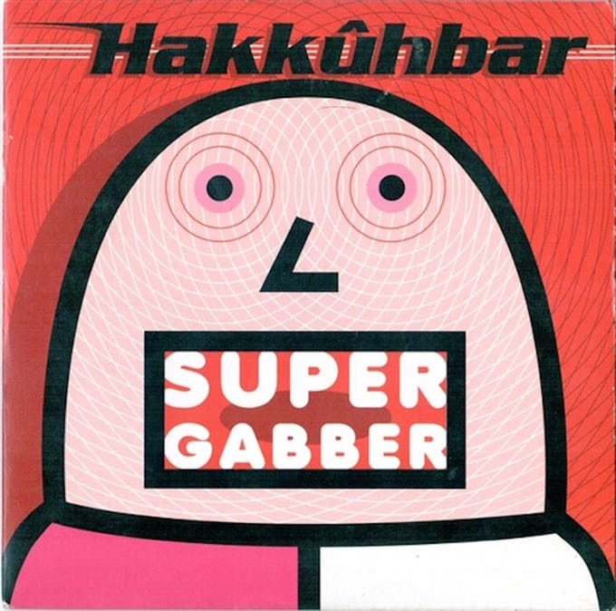 Supergabber, Hakkûhbar | Media condition: Very Good Plus (VG+) | 1 x CD Maxi-Single