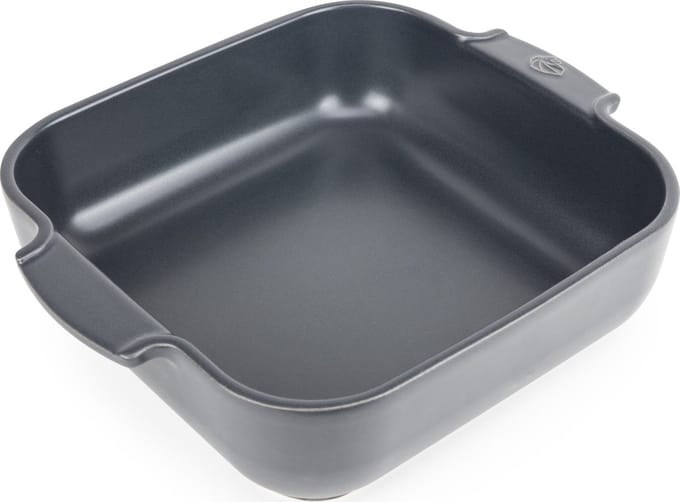 Peugeot Appolia Ovenschaal 28 cm - Leisteen - Vierkant